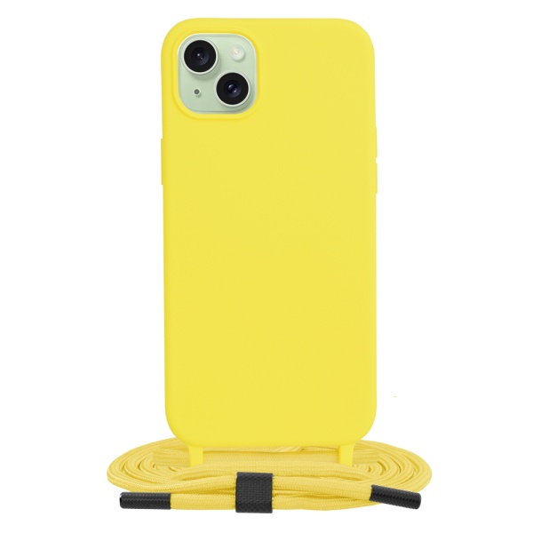 Husa Iphone 15 Plus, Galben
