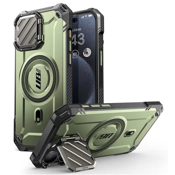 Husa iPhone 15 Pro Max , MagSafe, Verde