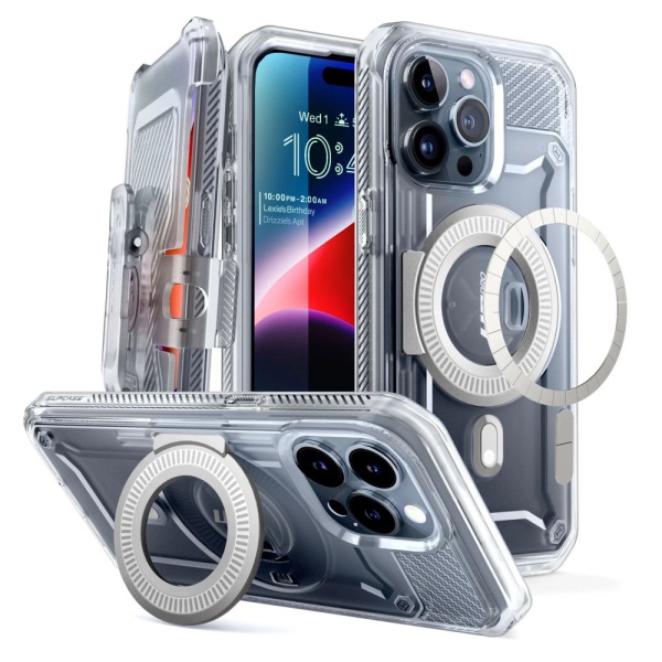 Husa MagSafe - iPhone 15 Pro - Clear