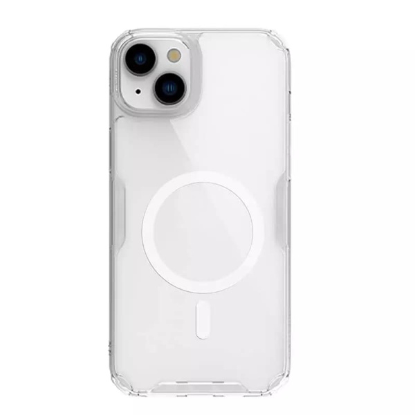 Husa Nature TPU MagSafe Case - iPhone 15 Plus - Transparent