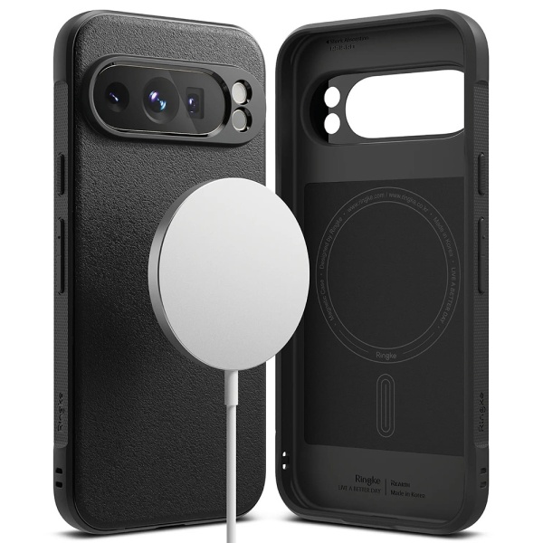Husa pentru Google Pixel 9 - Ringke Onyx MagSafe - Black