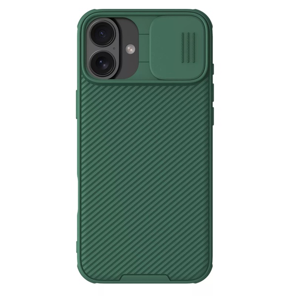 Husa pentru iPhone 16 Plus - Nillkin CamShield Pro - Green