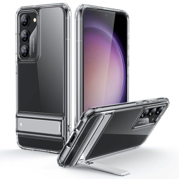 Husa Samsung Galaxy S23 Plus ESR Air Shield Boost Kickstand - Transparenta