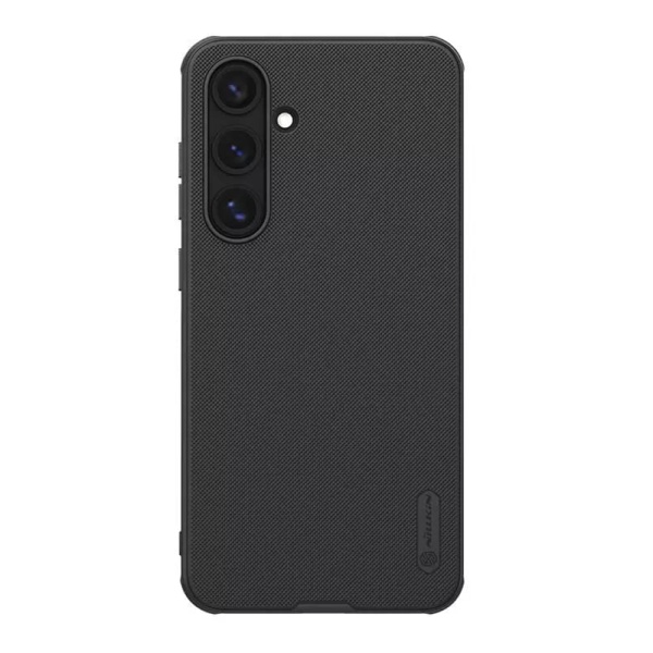 Husa Samsung Galaxy S24 FE Nillkin Super Frosted Shield Pro Magnetic - Negru