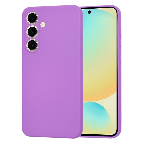 Husa Samsung Galaxy S24 FE SoftFlex - Violet