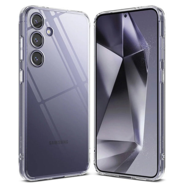 Husa Samsung Galaxy S24 Plus Ringke Fusion - Transparent Mat