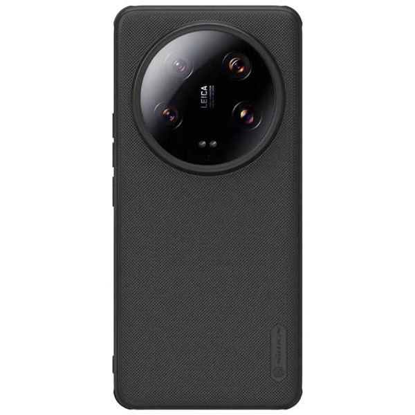 Husa Xiaomi 13 Ultra Nillkin Super Frosted Shield - Negru