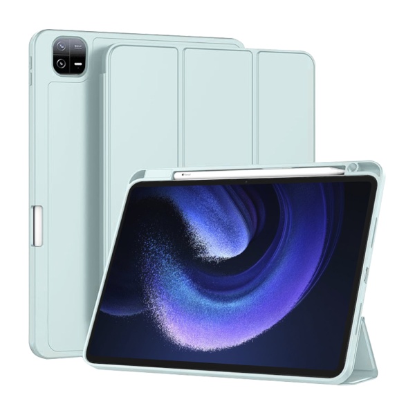 Husa Xiaomi Pad 6 / Pad 6 Pro, Albastru Deschis