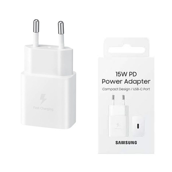 Incarcator Samsung Fast Charging, 15W PD AFC EP-T1510NWEGEU, Alb
