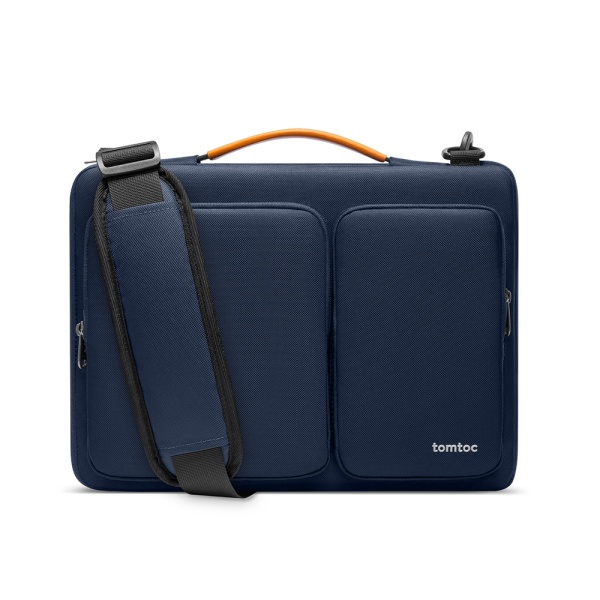 Servieta, geanta laptop 15" business Tomtoc A42E3B1 - Albastru