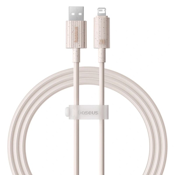 Cablu date iPhone Baseus, 2.4A, 1m, P10360200421-00 - Roz