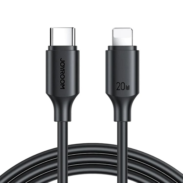 Cablu Type-C Lightning JoyRoom, 20W, 2m, S-CL020A9 - Negru
