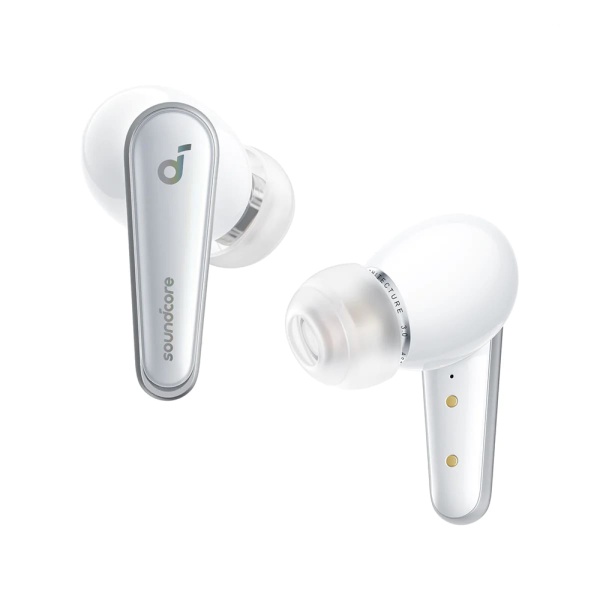 Casti Anker wireless SoundCore Liberty 4 (A3953G21) - True Wireless, ANC -Alb