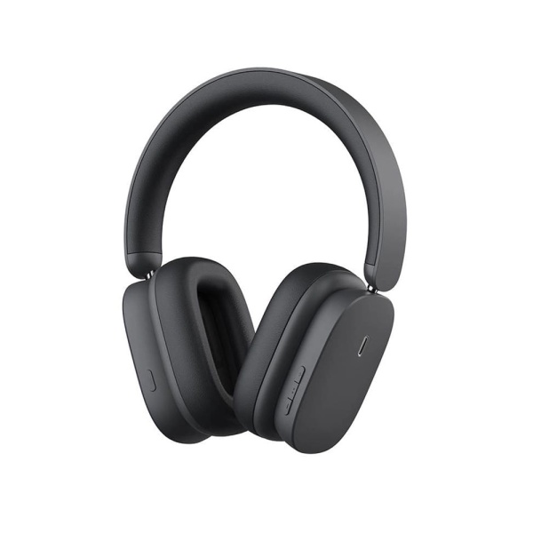 Casti Baseus fără fir Bowie H1 (NGTW230213) - Bluetooth 5.2, pliabile, anulare zgomot - gri