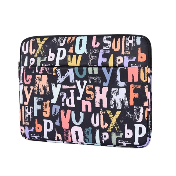 Geanta tableta CanvasArtisan, 12 - 13 inch, H18-11 - Negru