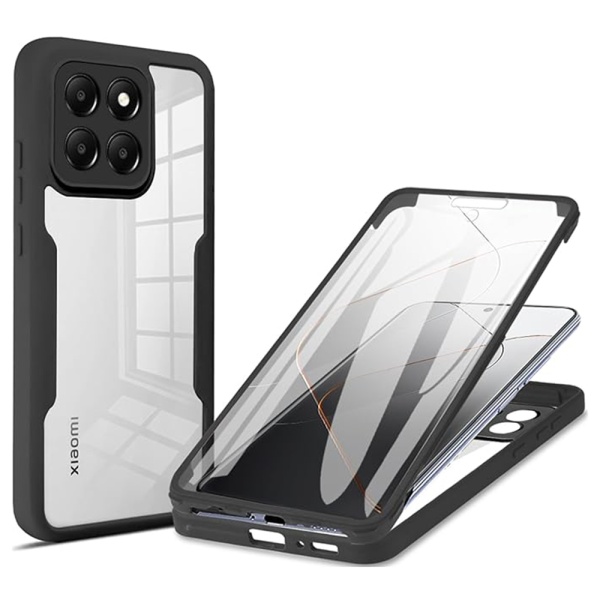Husa 360° Xiaomi 14 Techsuit ColorVerse - Negru