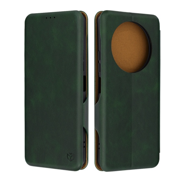 Husa 360° Xiaomi Redmi A3 Techsuit Safe Wallet Plus - Verde