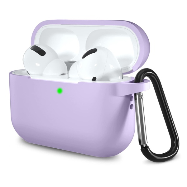 Husa Apple AirPods Pro Techsuit Silicone Case - Violet