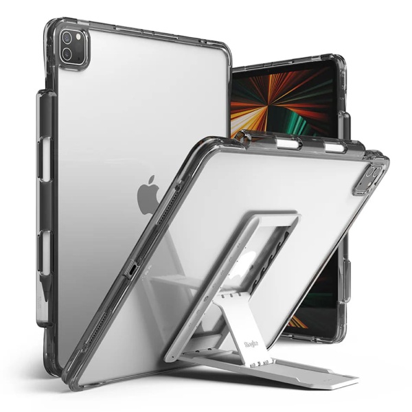 Husa iPad Pro 11 (2024) Ringke Fusion Sketch Stand - Negru