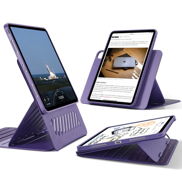 Husa iPad Pro 12.9 (2022) ESR Shift Magnetic - Violet