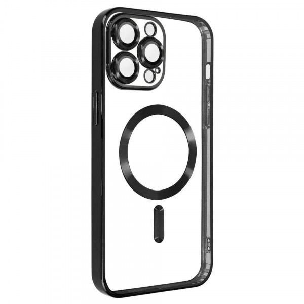 Husa Iphone 13 Pro Max MagSafe Black