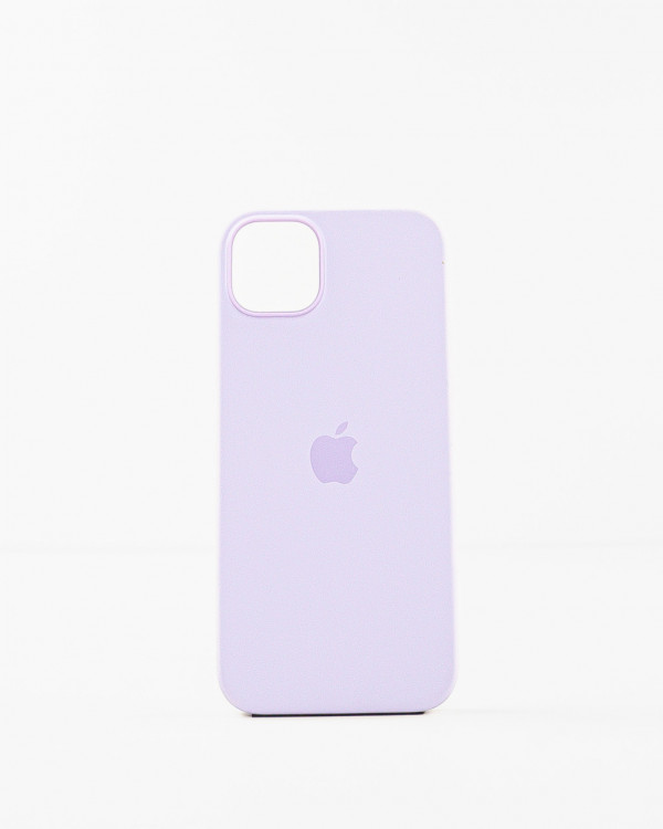 Husa Iphone 14 Plus din silicon Lilac MagSafe