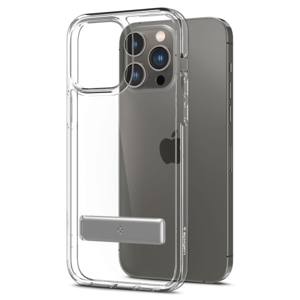 Husa Iphone 14 Pro Spigen - Ultra Hybrid S, Clear