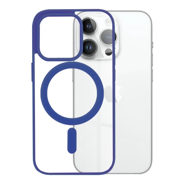 Husa Iphone 14 Pro Techsuit - MagSafe Pro, Albastru