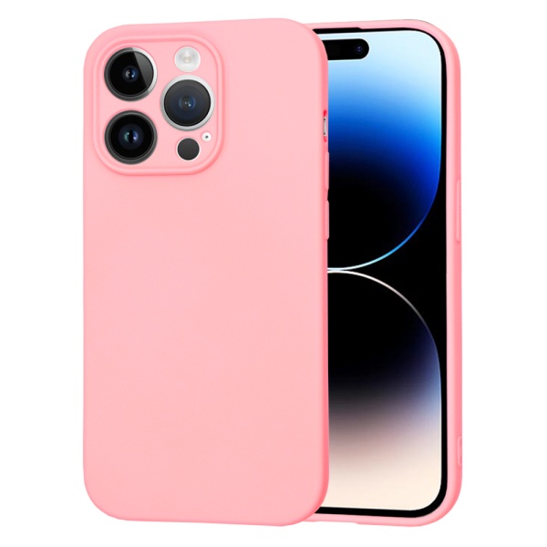 Husa IPhone 14 Pro Techsuit - SoftFlex, Roz