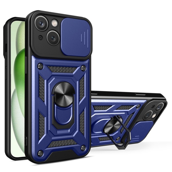 Husa iPhone 15 Plus - Albastru