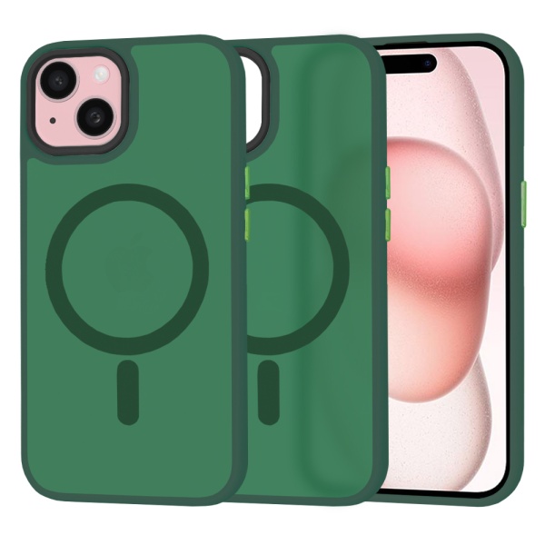 Husa iPhone 15 Plus, Verde