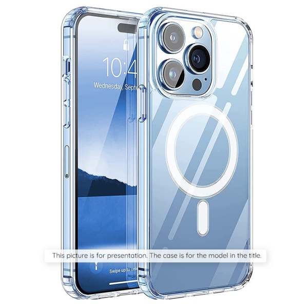 Husa iPhone 16 Plus Techsuit MagSafe Pro - Transparent
