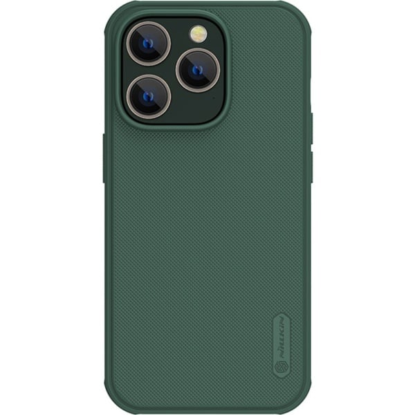 Husa iPhone 16 Pro Max Nillkin Super Frosted Shield Pro - Verde