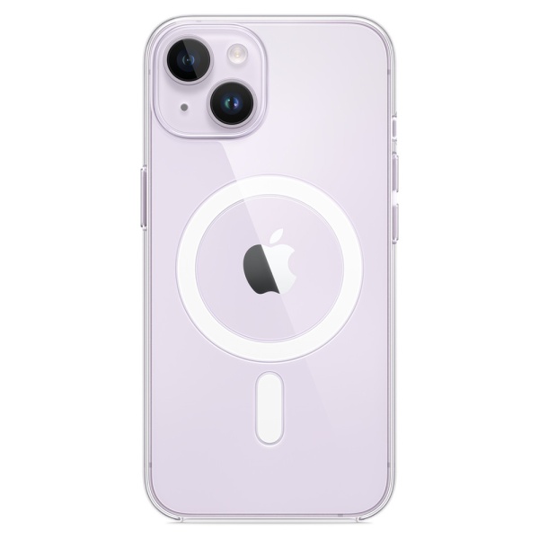 Husa MagSafe iPhone 15 Plus - Transparent