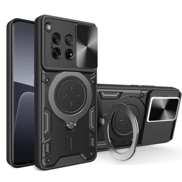 Husa OnePlus 12 Techsuit CamGuard Pro - Negru