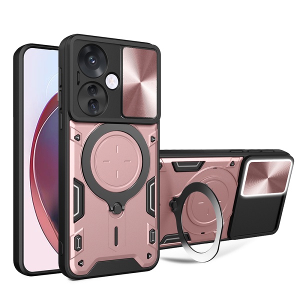 Husa Oppo Reno11 F Techsuit CamGuard Pro - Roz Gold
