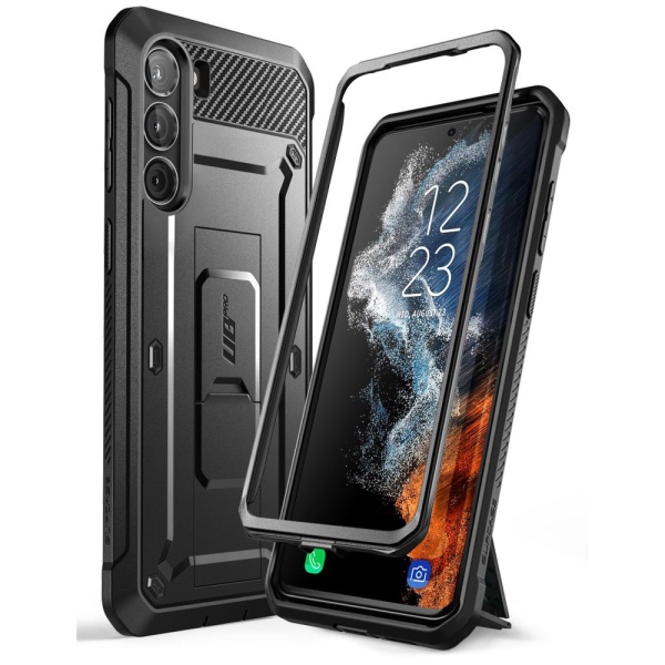 Husa Samsung Galaxy S23 Supcase Unicorn Beetle Pro, Black