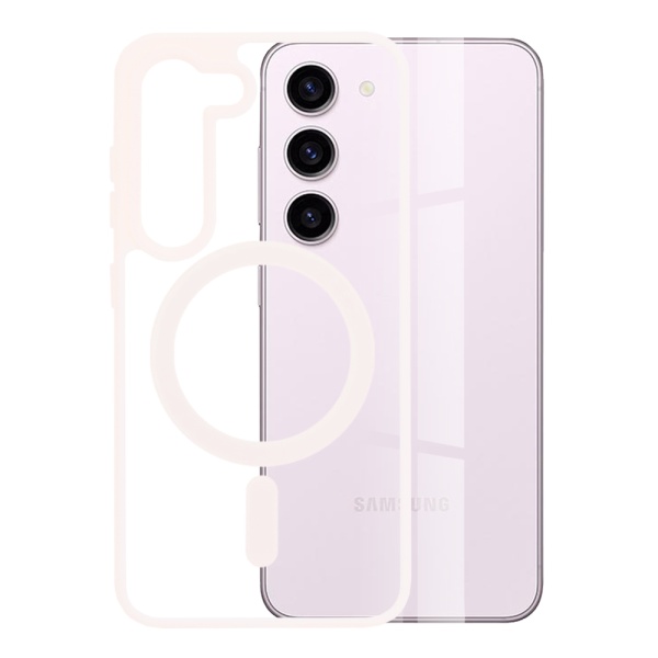 Husa Samsung Galaxy S23 Techsuit MagSafe Pro, Pink