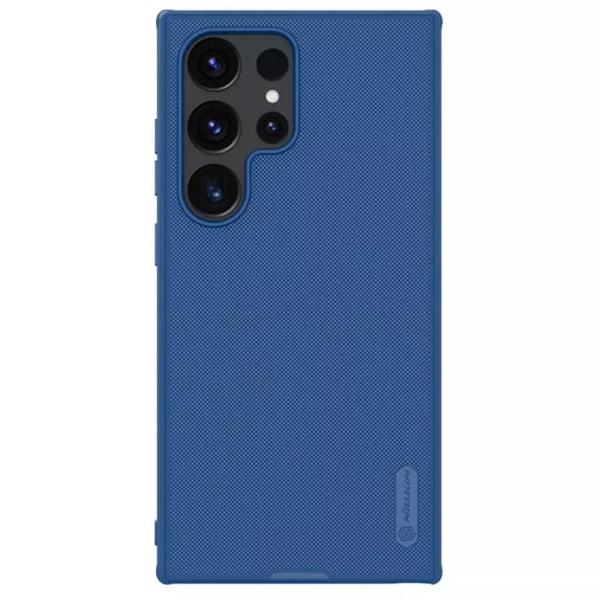 Husa Samsung Galaxy S24 Ultra Nillkin Super Frosted Shield Pro - Albastru