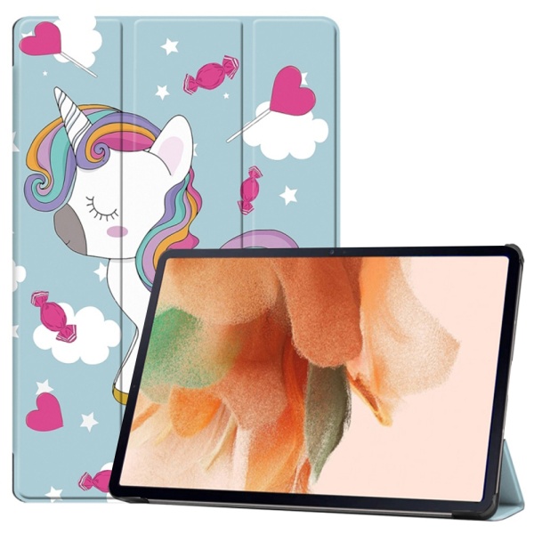 Husa Samsung Galaxy Tab S7 Plus Techsuit FoldPro - Unicorn