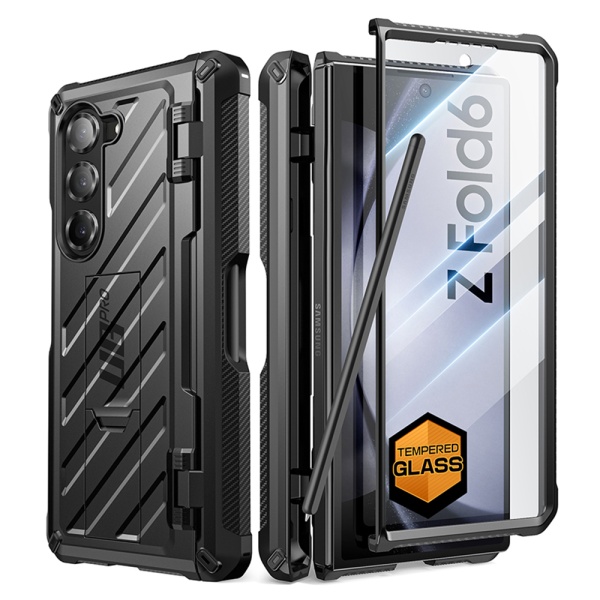 Husa Samsung Galaxy Z Fold6 Supcase Unicorn Beetle Pro - Negru