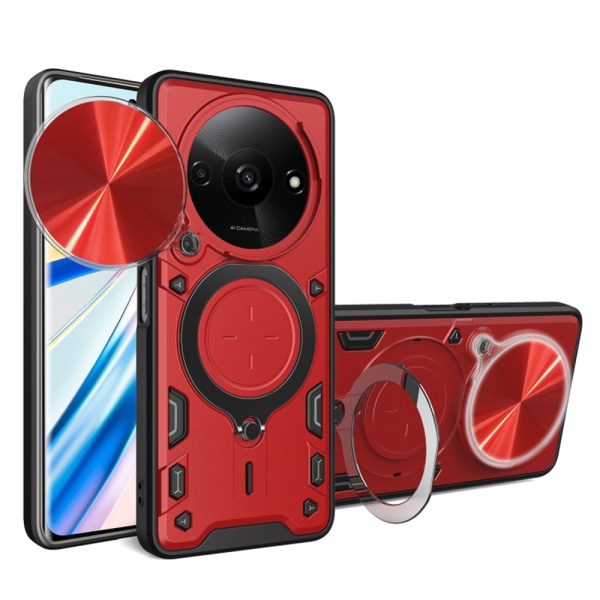 Husa Xiaomi Redmi A3 Techsuit CamGuard Pro - Rosu