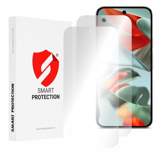[Pachet 2x] Folie regenerabila premium Google Pixel 9 Pro XL Smart Protection Classic Transparenta