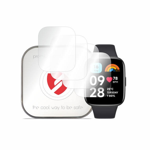 [Pachet 4x] Folie regenerabila premium Apple Watch 4 / 5 / 6 / SE / SE 2 / 7 / 8 / 9 (40mm / 41mm) Smart Protection Classic - Transparent