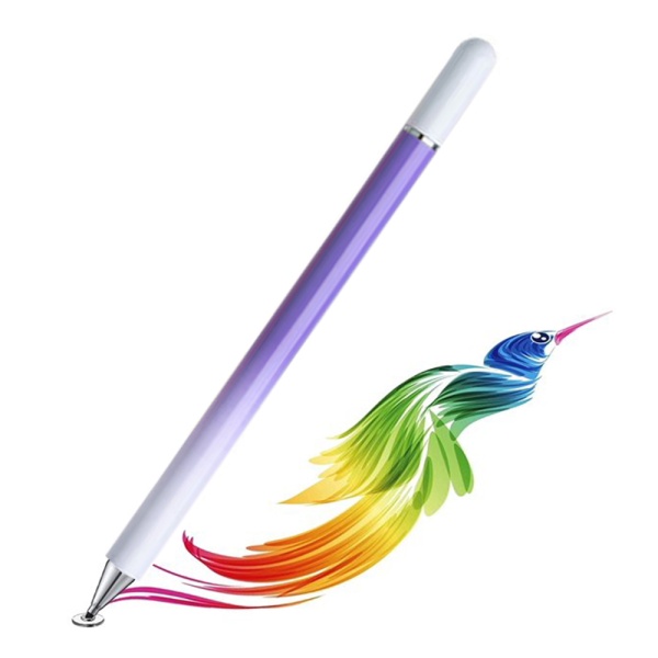 Stylus pen universal, creion touchscreen Techsuit JC04, Violet