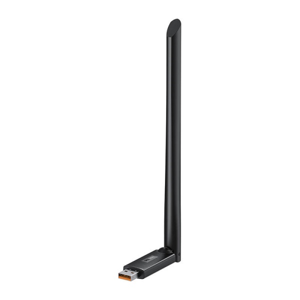 Adaptor Wi-Fi 150Mbps Baseus, Windows/Linux, B01317600111-00 - Negru