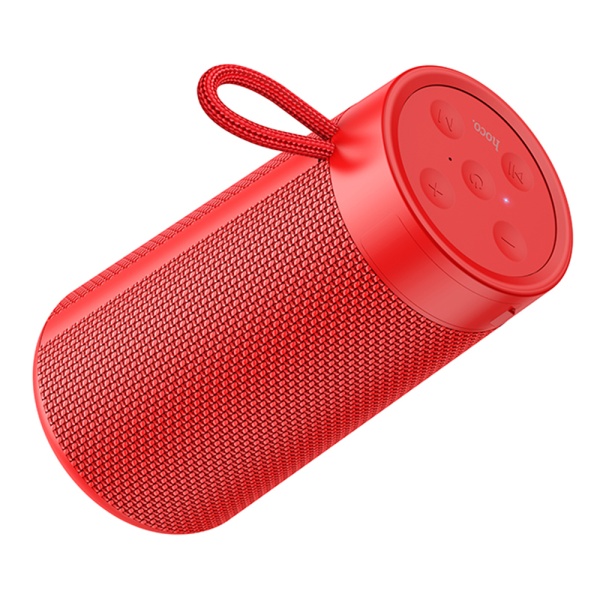Boxa handsfree portabila Bluetooth Hoco HC13, TWS - Rosu