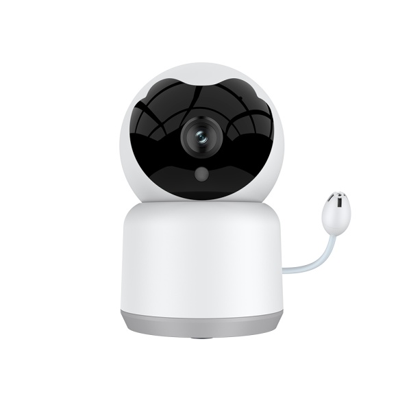 Camera de supraveghere bebelusi Techsuit, Tuya App, Q15A - Alb