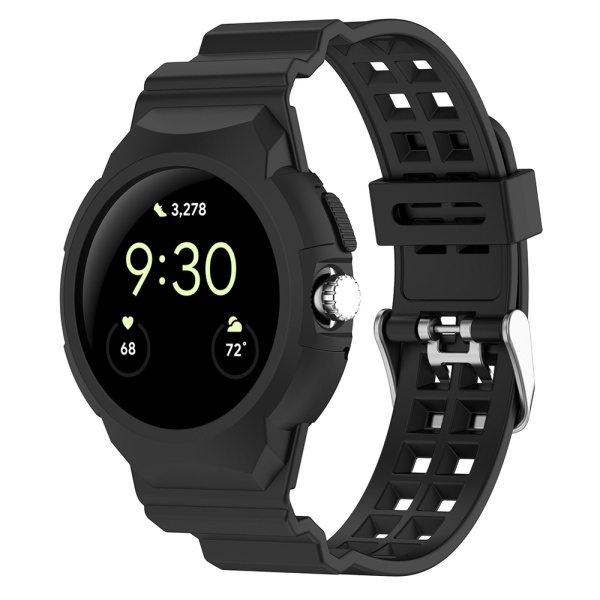 Curea Google Pixel Watch Techsuit W065 , 41mm - Negru