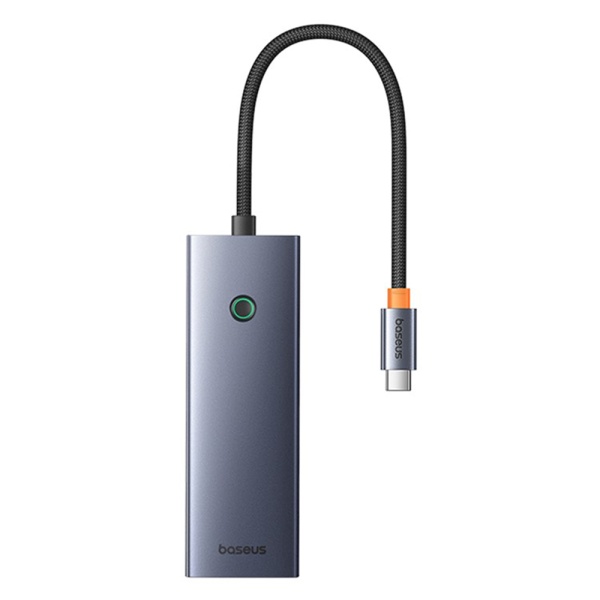 Hub Type-C la HDMI, VGA, 4xUSB, Type-C Baseus, B00052803811-01 - Gri